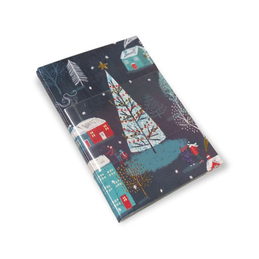 Picture of 4PK CHRISTMAS GIFT TAGS THEME VILLAGE
